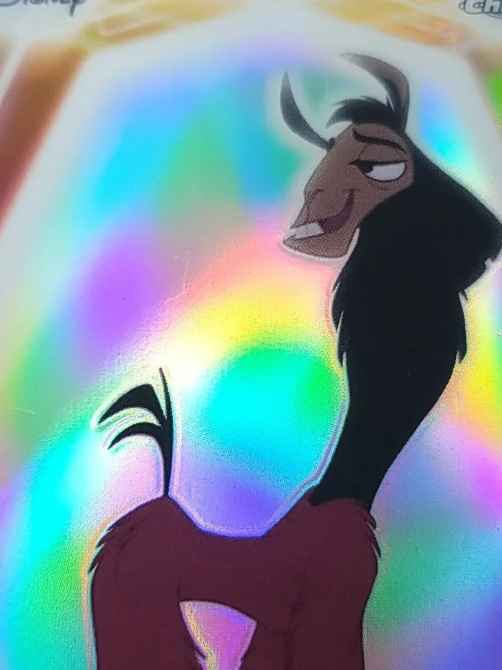 Kuzco Topps 2026 Disney Neon Holo Chrome Refractor Limited 111/199 CNE